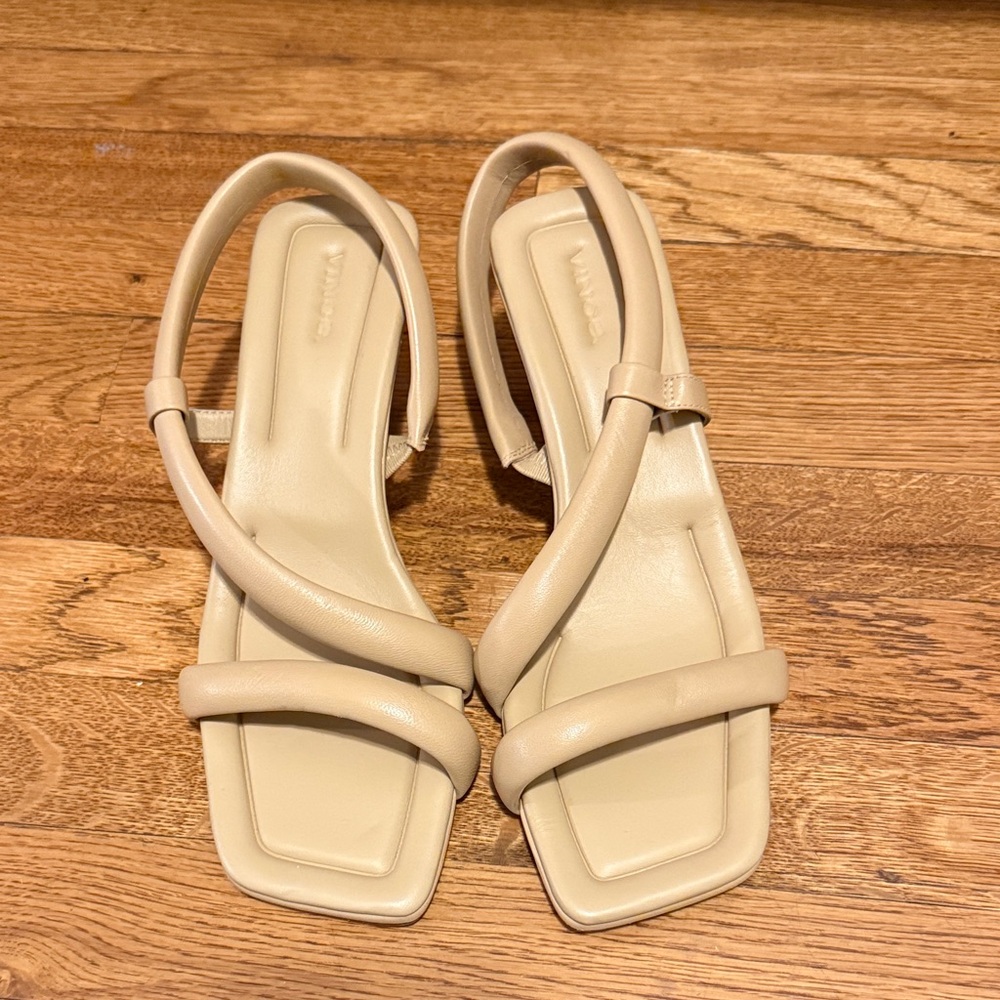 Vince Cream Women's Sandals